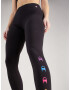 Champion Authentic Athletic Apparel Leggings albastru / mov lavandă / portocaliu / negru - Pled.ro