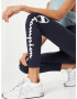 Champion Authentic Athletic Apparel Leggings bleumarin / roșu / alb - Pled.ro