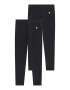 Champion Authentic Athletic Apparel Leggings 'Classic' roșu / negru / alb - Pled.ro