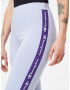 Champion Authentic Athletic Apparel Leggings mov lavandă / mov închis / alb - Pled.ro