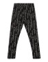 Champion Authentic Athletic Apparel Leggings negru / alb - Pled.ro