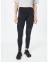 Champion Authentic Athletic Apparel Leggings negru / alb - Pled.ro