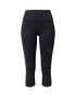 Champion Authentic Athletic Apparel Leggings negru / alb - Pled.ro