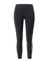 Champion Authentic Athletic Apparel Leggings negru / alb - Pled.ro