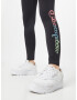 Champion Authentic Athletic Apparel Leggings turcoaz / verde deschis / roz / negru - Pled.ro