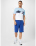 Champion Authentic Athletic Apparel Pantaloni albastru / alb - Pled.ro