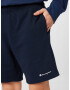 Champion Authentic Athletic Apparel Pantaloni albastru închis / alb - Pled.ro