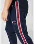 Champion Authentic Athletic Apparel Pantaloni albastru închis / roșu / alb amestacat - Pled.ro