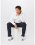 Champion Authentic Athletic Apparel Pantaloni bleumarin / alb - Pled.ro