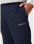 Champion Authentic Athletic Apparel Pantaloni bleumarin / alb - Pled.ro