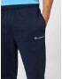 Champion Authentic Athletic Apparel Pantaloni bleumarin / alb - Pled.ro