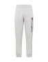 Champion Authentic Athletic Apparel Pantaloni 'Classic' bleumarin / gri amestecat / roșu - Pled.ro