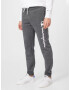 Champion Authentic Athletic Apparel Pantaloni gri amestecat / alb - Pled.ro