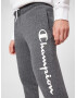 Champion Authentic Athletic Apparel Pantaloni gri amestecat / alb - Pled.ro