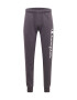 Champion Authentic Athletic Apparel Pantaloni gri închis / alb - Pled.ro