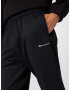 Champion Authentic Athletic Apparel Pantaloni negru / alb - Pled.ro