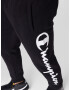 Champion Authentic Athletic Apparel Pantaloni negru / alb - Pled.ro