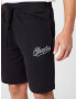 Champion Authentic Athletic Apparel Pantaloni negru / alb - Pled.ro