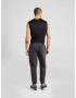 Champion Authentic Athletic Apparel Pantaloni 'Pop Punk' gri metalic / negru amestecat - Pled.ro