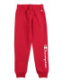 Champion Authentic Athletic Apparel Pantaloni roșu / alb - Pled.ro