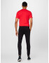 Champion Authentic Athletic Apparel Pantaloni roșu / negru / alb - Pled.ro