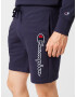 Champion Authentic Athletic Apparel Pantaloni sport albastru / roșu / alb - Pled.ro