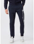 Champion Authentic Athletic Apparel Pantaloni bleumarin / alb - Pled.ro