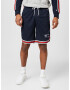 Champion Authentic Athletic Apparel Pantaloni sport bleumarin / roșu / alb - Pled.ro