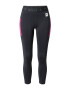 Champion Authentic Athletic Apparel Pantaloni sport fucsia / negru / alb - Pled.ro