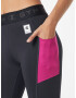 Champion Authentic Athletic Apparel Pantaloni sport fucsia / negru / alb - Pled.ro