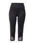 Champion Authentic Athletic Apparel Pantaloni sport negru / alb - Pled.ro