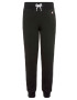 Champion Authentic Athletic Apparel Pantaloni sport negru / alb - Pled.ro