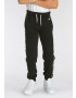 Champion Authentic Athletic Apparel Pantaloni sport negru / alb - Pled.ro