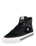 Champion Authentic Athletic Apparel Sneaker înalt negru / alb - Pled.ro