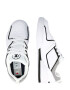 Champion Authentic Athletic Apparel Sneaker low '3 Point' gri / negru / alb - Pled.ro