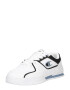 Champion Authentic Athletic Apparel Sneaker low '3 POINT' negru / alb - Pled.ro