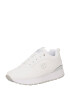 Champion Authentic Athletic Apparel Sneaker low argintiu / alb - Pled.ro