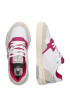 Champion Authentic Athletic Apparel Sneaker low bej / ciclam / negru / alb - Pled.ro