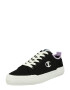 Champion Authentic Athletic Apparel Sneaker low lila / negru / alb - Pled.ro