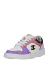 Champion Authentic Athletic Apparel Sneaker low 'REBOUND 2.0' mov neon / roz eozină / negru / alb - Pled.ro