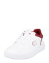 Champion Authentic Athletic Apparel Sneaker low 'REBOUND 2.0' roșu burgundy / alb - Pled.ro