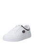 Champion Authentic Athletic Apparel Sneaker low 'REBOUND' albastru marin / roz pal / alb - Pled.ro