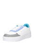 Champion Authentic Athletic Apparel Sneaker low 'REBOUND' azuriu / gri deschis / roz / alb - Pled.ro