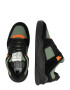 Champion Authentic Athletic Apparel Sneaker low 'Z90' oliv / portocaliu / negru - Pled.ro