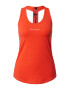 Champion Authentic Athletic Apparel Sport top gri taupe / roșu orange - Pled.ro