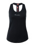 Champion Authentic Athletic Apparel Sport top roz / negru / alb - Pled.ro