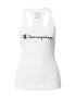 Champion Authentic Athletic Apparel Sport top negru / alb - Pled.ro