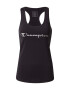 Champion Authentic Athletic Apparel Sport top negru / argintiu - Pled.ro