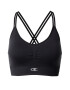 Champion Authentic Athletic Apparel Sutien sport gri / negru - Pled.ro