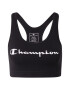 Champion Authentic Athletic Apparel Sutien sport negru / alb - Pled.ro